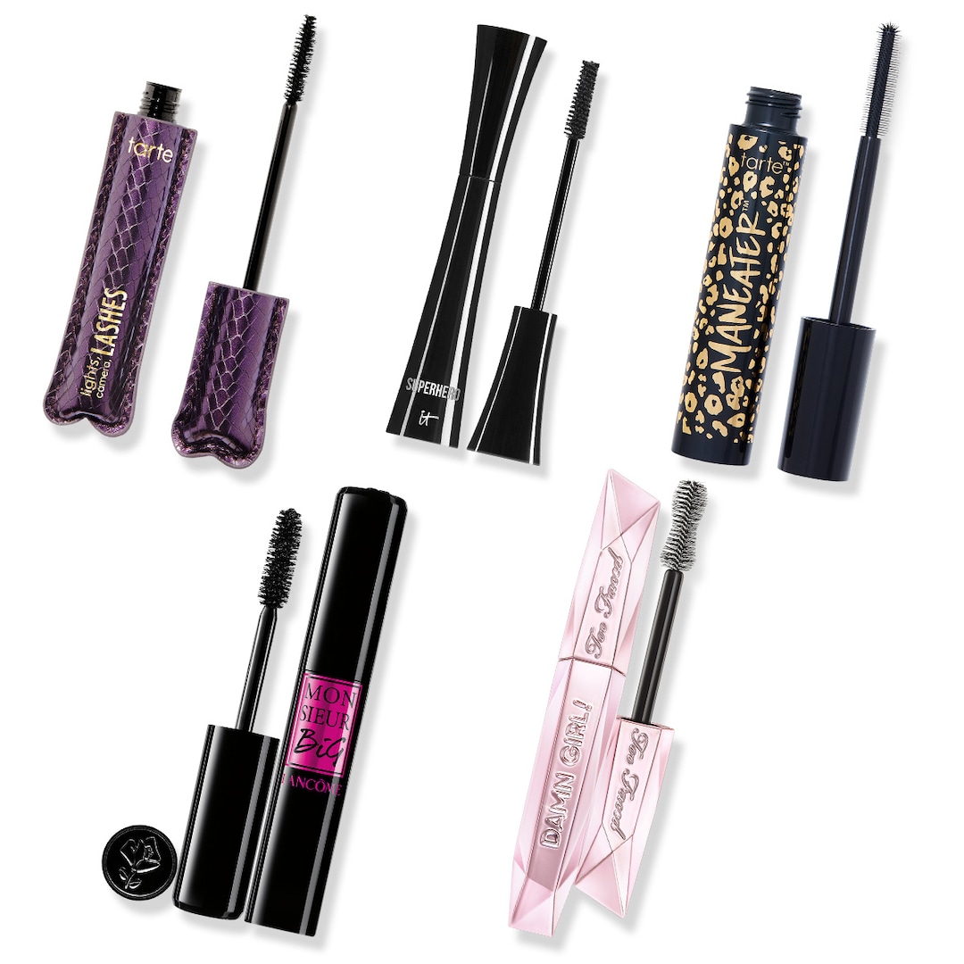 Save 40% On Top Mascaras From Tarte, Lancôme, It Cosmetics, and More